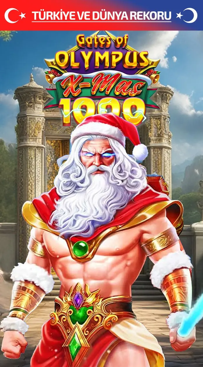 Gates of Olympus Xmas 1000