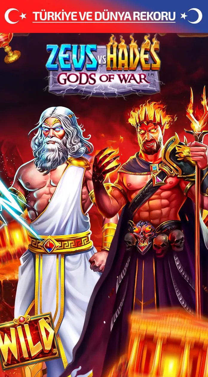 Zeus vs Hades - Gods of War